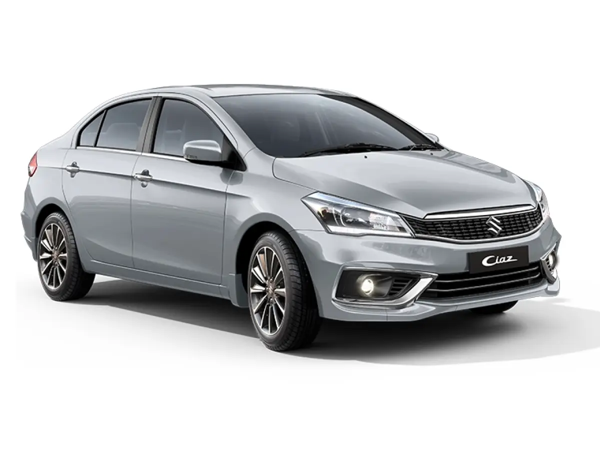 Maruti Ciaz Splendid Silver